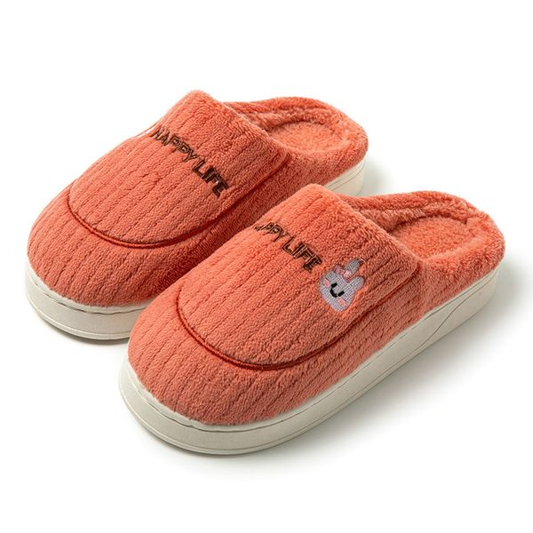 women winter home autumn new product warm winter cotton slippers pink orange purple wood floor warm breathable wear-resistant outdoor shoes, Black
women winter home autumn new product warm winter cotton slippers pink orange purple wood floor warm breathable wear-resistant outdoor shoes, Black