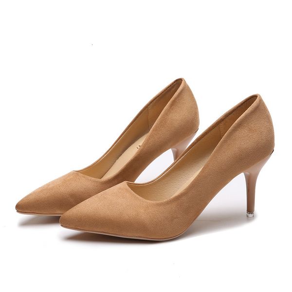 dress shoes european and american women's versatile fashion and high heel shoes for spring and autumn 4385 230817, Black
dress shoes european and american women's versatile fashion and high heel shoes for spring and autumn 4385 230817, Black