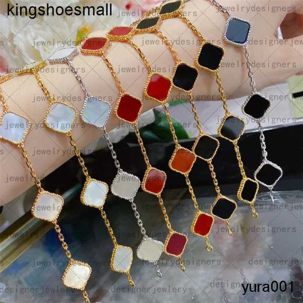 fashion classic 4/four leaf clover charm bracelets bangle chain 18k gold agate shell mother-of-pearl for women girl wedding mother' day, Golden;silver
fashion classic 4/four leaf clover charm bracelets bangle chain 18k gold agate shell mother-of-pearl for women girl wedding mother' day, Golden;silver