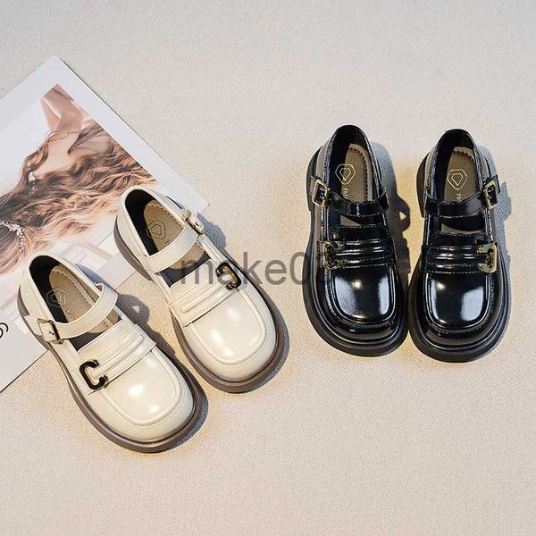 sneakers girls' leather shoes 2023 spring and autumn new children's fashion loafer versatile black simple british style boys schoo, Black;red
sneakers girls' leather shoes 2023 spring and autumn new children's fashion loafer versatile black simple british style boys schoo, Black;red