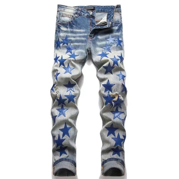 designer jeans mens purple jeans jeans men jeans fashionable and luxurious letter print street travel vacation torn jeans men's216, Blue
designer jeans mens purple jeans jeans men jeans fashionable and luxurious letter print street travel vacation torn jeans men's216, Blue