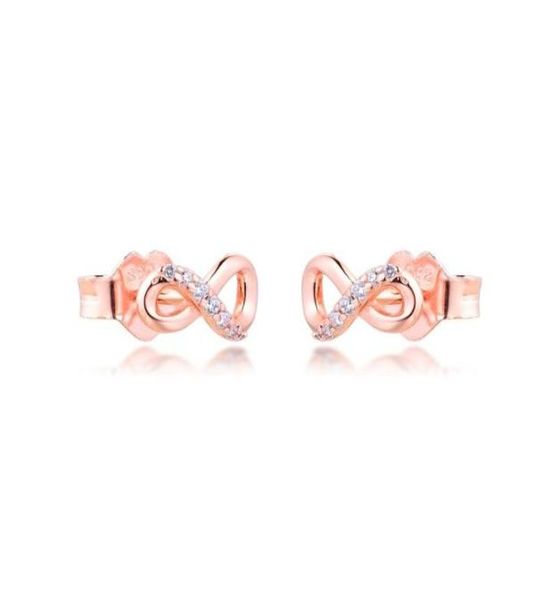 earrings for women rose infinity stud earring pendientes kolczyki earings aretes brincos 925 sterling silver jewelry7901872, Golden;silver
earrings for women rose infinity stud earring pendientes kolczyki earings aretes brincos 925 sterling silver jewelry7901872, Golden;silver