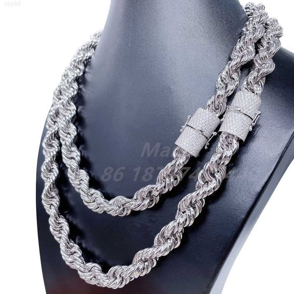 ready to ship chain 12mm width s925 rope chain moissanite diamond hip hop rope chain silver
ready to ship chain 12mm width s925 rope chain moissanite diamond hip hop rope chain silver