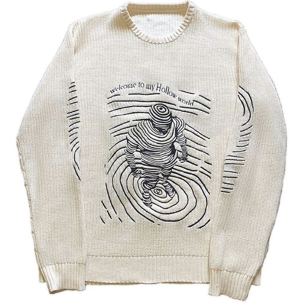 women's sweaters y2k clothes pullovers sweaters line pattern stripes women's knitted streetwear oversized harajuku o neck knitwear, White;black
women's sweaters y2k clothes pullovers sweaters line pattern stripes women's knitted streetwear oversized harajuku o neck knitwear, White;black