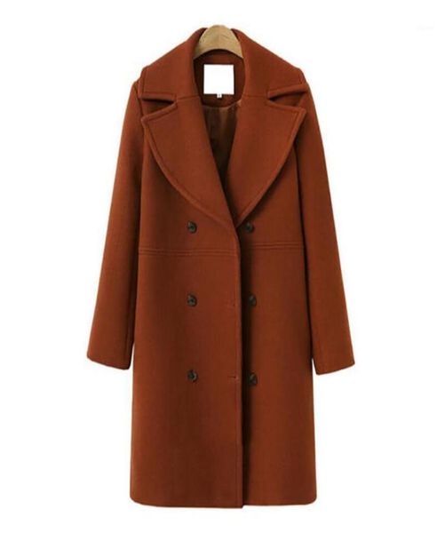women039s wool women overcoat lapel woolen coat ladies warm outwear jacket elegant fashion baggy long solid double breasted win3755809, Black
women039s wool women overcoat lapel woolen coat ladies warm outwear jacket elegant fashion baggy long solid double breasted win3755809, Black