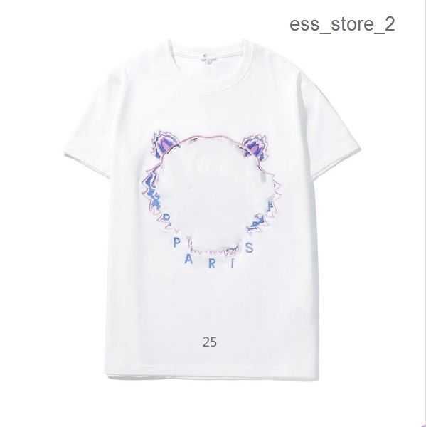 women's men women designer shirt summer kenzo style tshirts embroidery with letters loose tees trend short sleeve shirts tiger asian s, White
women's men women designer shirt summer kenzo style tshirts embroidery with letters loose tees trend short sleeve shirts tiger asian s, White
