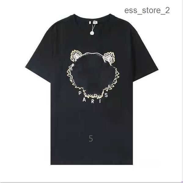 women's men women designer shirt summer kenzo style tshirts embroidery with letters loose tees trend short sleeve shirts tiger asian s, White 
women's men women designer shirt summer kenzo style tshirts embroidery with letters loose tees trend short sleeve shirts tiger asian s, White