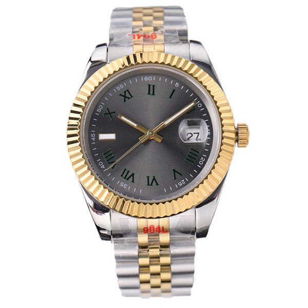 watch designer watches aaa mens watch 31 36 41mm quartz mechanical watches stainless steel strap waterproof luminous couple montre, Slivery;brown
watch designer watches aaa mens watch 31 36 41mm quartz mechanical watches stainless steel strap waterproof luminous couple montre, Slivery;brown