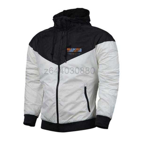 2022 new jacket men's fashion outdoor clothing funny windbreaker hoodie thin hooded coat trapstar goode 2 b4ad b4ad, Black;brown