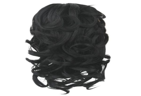 011 synthetic ponytail long straight hair 16quot22quot clip ponytail hair extension blonde brown ombre hair tail with drawstr6090761, Black
011 synthetic ponytail long straight hair 16quot22quot clip ponytail hair extension blonde brown ombre hair tail with drawstr6090761, Black