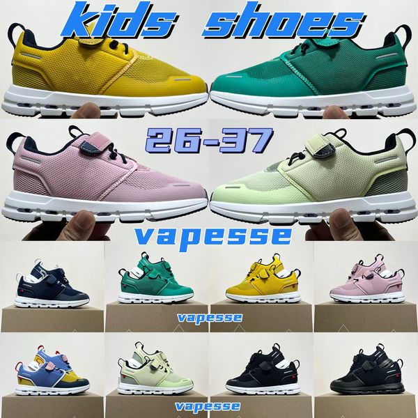 on cloud running kids shoes sneakers children toddler youth 26-37 designer brand, Black
on cloud running kids shoes sneakers children toddler youth 26-37 designer brand, Black