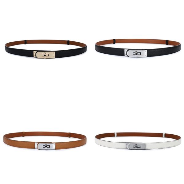 narrow thin belt for woman designer leather luxury belts 18mm waist classic small plated gold silver lock buckle formal brown belts dress je, Black;brown
narrow thin belt for woman designer leather luxury belts 18mm waist classic small plated gold silver lock buckle formal brown belts dress je, Black;brown