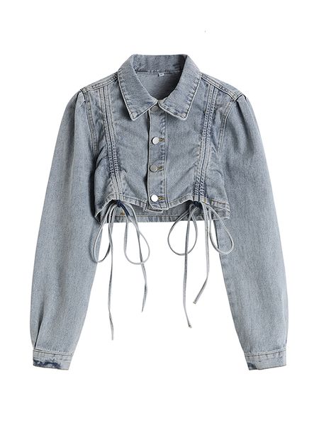 women's jackets autumn denim jackets women long sleeve with vintage casual coat streetwear short harajuku blue jean outwear female 2308, Black;brown
women's jackets autumn denim jackets women long sleeve with vintage casual coat streetwear short harajuku blue jean outwear female 2308, Black;brown