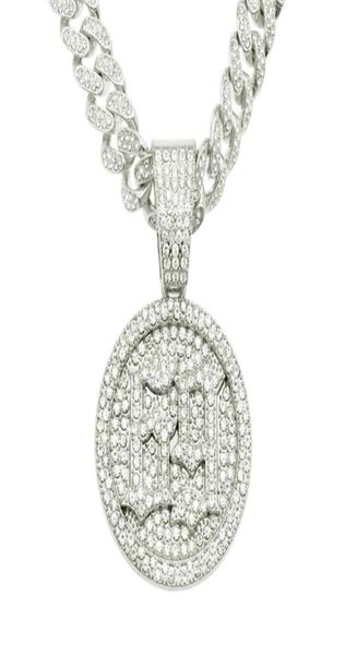 pendant necklaces 6ix9ine 69 saw necklace pave cubic zircon iced out hip hop charms jewelry with 13mm crystal cuban chain6250038, Silver
pendant necklaces 6ix9ine 69 saw necklace pave cubic zircon iced out hip hop charms jewelry with 13mm crystal cuban chain6250038, Silver