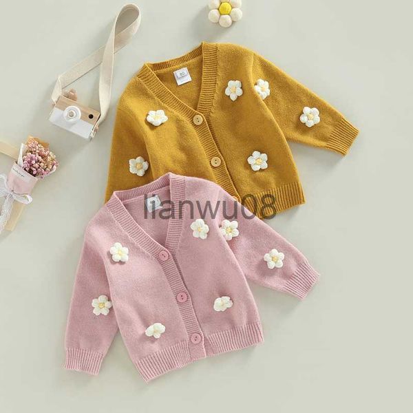 pullover 20221031 lioraitiin 06years toddler kids girls sweater long sleeve v neck button closure flower winter warm knit cardigan x0818, Blue
pullover 20221031 lioraitiin 06years toddler kids girls sweater long sleeve v neck button closure flower winter warm knit cardigan x0818, Blue