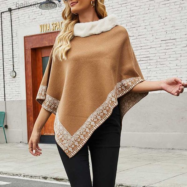 women's cape spring and autumn 2023 patch work poncho women's sweater large turtle neck jumper knit holiday vintage cape town slee, Black
women's cape spring and autumn 2023 patch work poncho women's sweater large turtle neck jumper knit holiday vintage cape town slee, Black