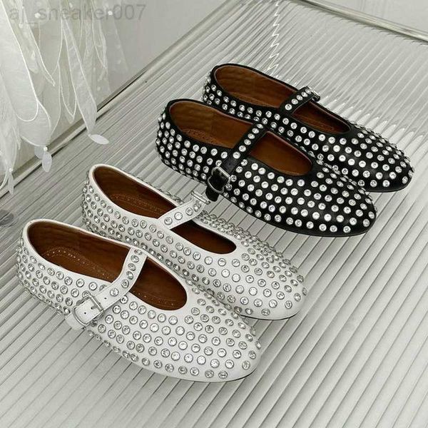 alaia shoes womens shoe designer shoes summer round head rhinestone hlat shoes womens leather rrvet buckle mary jane shoes comfortable, Black
alaia shoes womens shoe designer shoes summer round head rhinestone hlat shoes womens leather rrvet buckle mary jane shoes comfortable, Black
