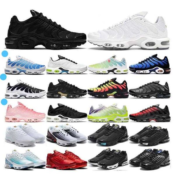 tn plus 3 uality running shoes tn mens women triple white black laser blue volt glow oreo womens breathable sneakers trainers outdoor sports
tn plus 3 uality running shoes tn mens women triple white black laser blue volt glow oreo womens breathable sneakers trainers outdoor sports