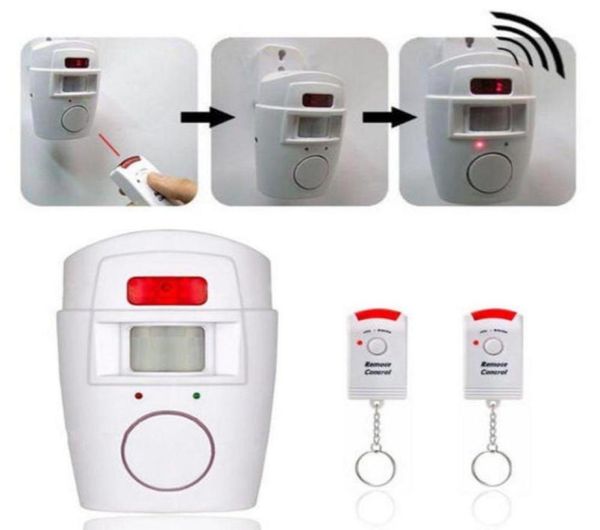 alarm systems sensitive wireless motion sensor security detector indoor and outdoor system home garage with remote control4996102
alarm systems sensitive wireless motion sensor security detector indoor and outdoor system home garage with remote control4996102