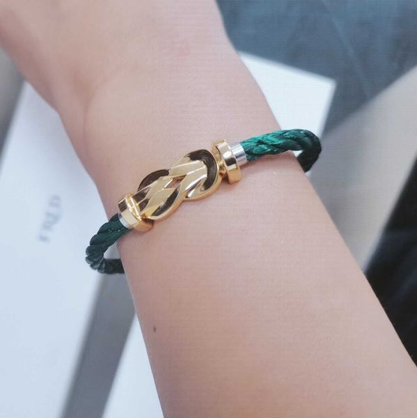designer bracelet luxury octagonal buckle bracelet with large buckle green rope freds bracelet full diamond half diamond micro inlaid octago, Golden;silver
designer bracelet luxury octagonal buckle bracelet with large buckle green rope freds bracelet full diamond half diamond micro inlaid octago, Golden;silver