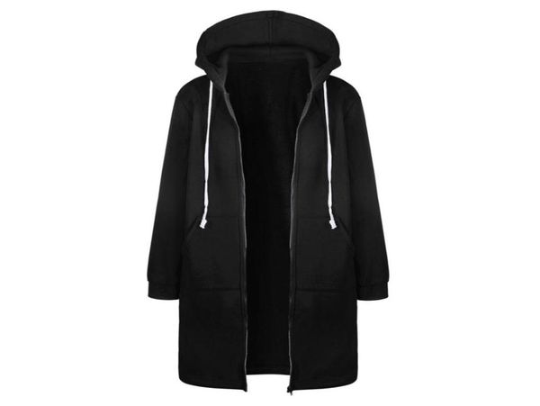 women black zipper open solid warm hoodies sweatshirt long outwear ladies leisure autumn sweatshirts moletom com capuz8710975
women black zipper open solid warm hoodies sweatshirt long outwear ladies leisure autumn sweatshirts moletom com capuz8710975