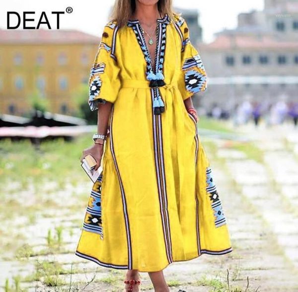 casual dresses bohemian style dress women multicolor print tassel slim loose puff sleeve deep v collar 2022 summer fashion hc25711574553, Black;gray
casual dresses bohemian style dress women multicolor print tassel slim loose puff sleeve deep v collar 2022 summer fashion hc25711574553, Black;gray