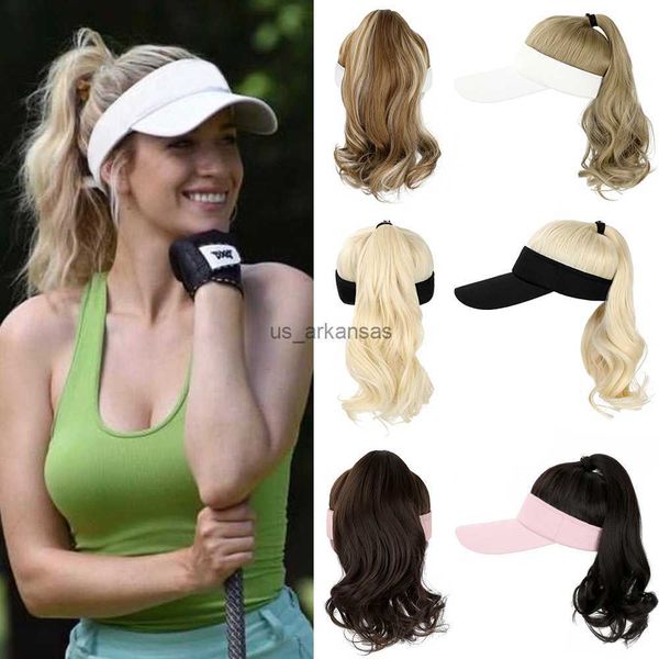 synthetic wigs shangzi ponytail cap hair synthetic wig curly wavy wigs with visor hat hair wigs for women hat baseball new 2021 hkd230818, Black
synthetic wigs shangzi ponytail cap hair synthetic wig curly wavy wigs with visor hat hair wigs for women hat baseball new 2021 hkd230818, Black