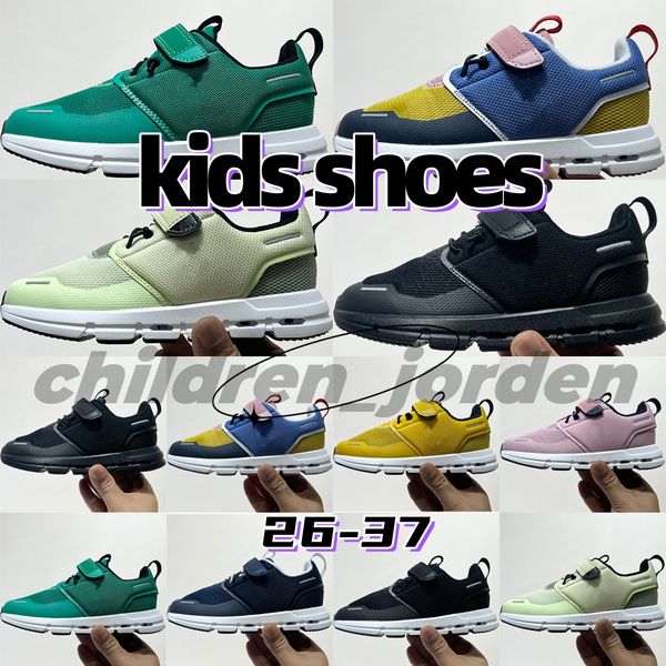 on cloud kids shoes green pink running shoes yellow black white blue youth children toddlers 26-37 p3ce#, Black;red
on cloud kids shoes green pink running shoes yellow black white blue youth children toddlers 26-37 p3ce#, Black;red