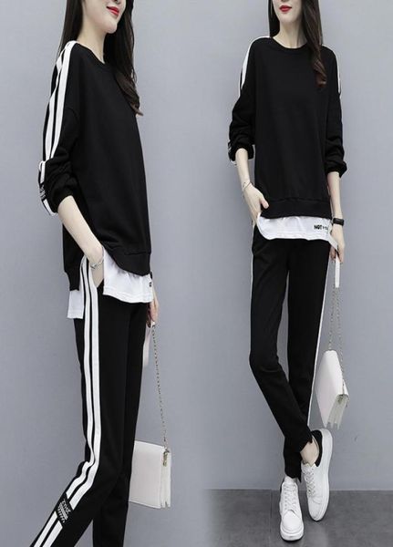semfri tracksuit 2020 spring autumn women039s suit cotton plus size oneck sweatshirt patch color pants two piece set t2008269297799, Gray
semfri tracksuit 2020 spring autumn women039s suit cotton plus size oneck sweatshirt patch color pants two piece set t2008269297799, Gray