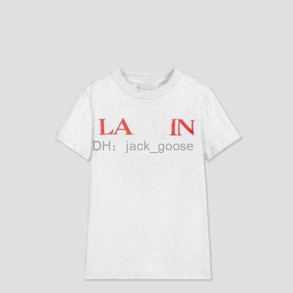 2023 designer lanvins t shirt fashion brand t-shirt women's spring and summer cotton men's short sleeve couple half loose red nwci, White;black
2023 designer lanvins t shirt fashion brand t-shirt women's spring and summer cotton men's short sleeve couple half loose red nwci, White;black