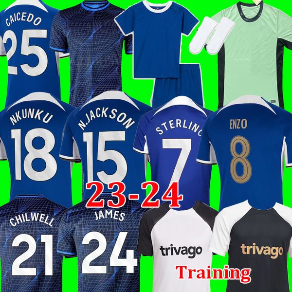 23 24 enzo soccer jerseys caicedo sterling james nkunku disasi badiashile madueke 2023 2024 mudryk football shirt t. silva men kids kit cami, Black;yellow
23 24 enzo soccer jerseys caicedo sterling james nkunku disasi badiashile madueke 2023 2024 mudryk football shirt t. silva men kids kit cami, Black;yellow