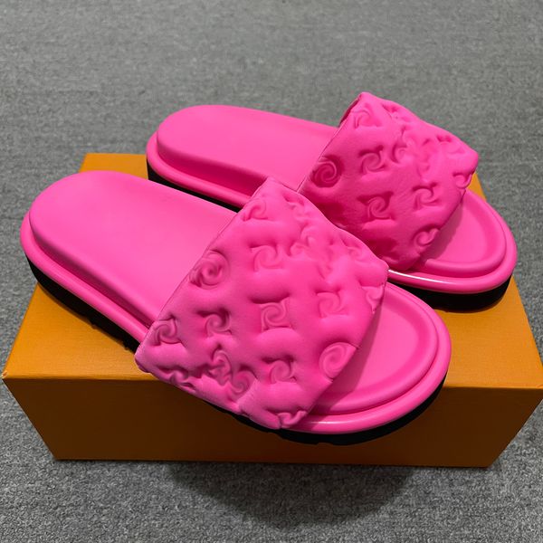 designer men women shoes slipper luxury sandal pool pillow comfort embossed pink ivory summer mules copper triple black fashion slides beach
designer men women shoes slipper luxury sandal pool pillow comfort embossed pink ivory summer mules copper triple black fashion slides beach