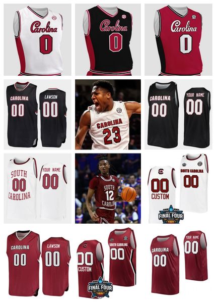 custom ncaa south carolina gamecocks basketball jersey college jermaine couisnard erik stevenson james reese v devin carter keyshawn wildens, Black
custom ncaa south carolina gamecocks basketball jersey college jermaine couisnard erik stevenson james reese v devin carter keyshawn wildens, Black