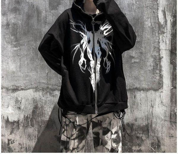womens hoodies sweatshirts gothic streetwear oversized winter fashion y2k zip up hoodie lovers clothes japanese punk girl sweatshirt cute 2, Black
womens hoodies sweatshirts gothic streetwear oversized winter fashion y2k zip up hoodie lovers clothes japanese punk girl sweatshirt cute 2, Black
