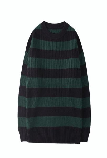 men039s sweaters 2021 autumn vintage knitted sweater women harajuku casual cotton pullover tate langdon same style green stripe1050012, White;black
men039s sweaters 2021 autumn vintage knitted sweater women harajuku casual cotton pullover tate langdon same style green stripe1050012, White;black