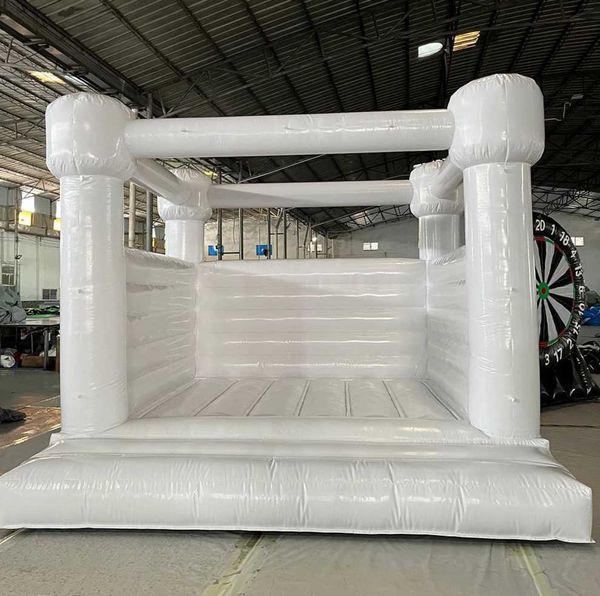 commercial white bounce house inflatable wedding bouncy castle jumping kids bouncer castle for party with blower ship
commercial white bounce house inflatable wedding bouncy castle jumping kids bouncer castle for party with blower ship