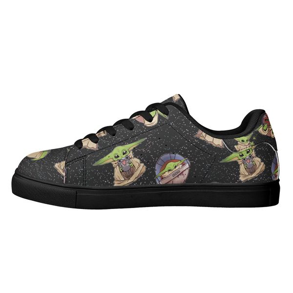 diy shoes men's casual shoes women's outdoor shoes custom shoes dark green shoe body and cartoon characters
diy shoes men's casual shoes women's outdoor shoes custom shoes dark green shoe body and cartoon characters