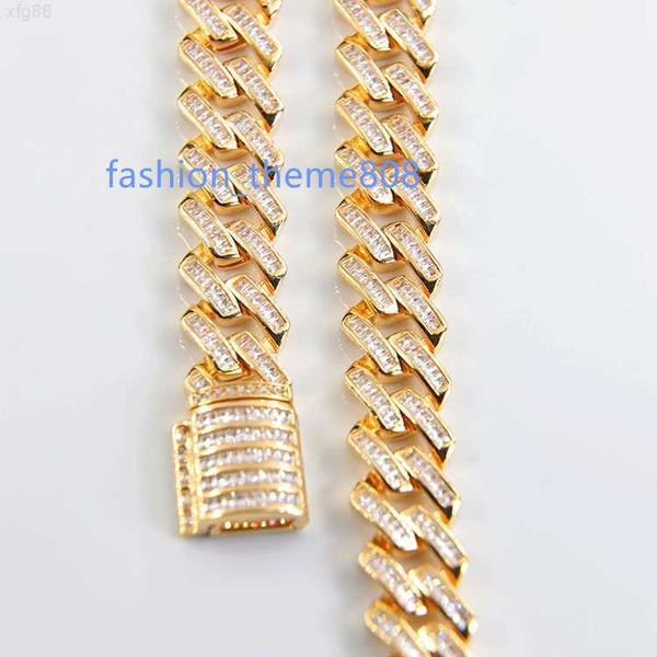 popular style iced out cuban chain with baguettes cz stone hip hop chain s925 silver cuban link chain necklace
popular style iced out cuban chain with baguettes cz stone hip hop chain s925 silver cuban link chain necklace