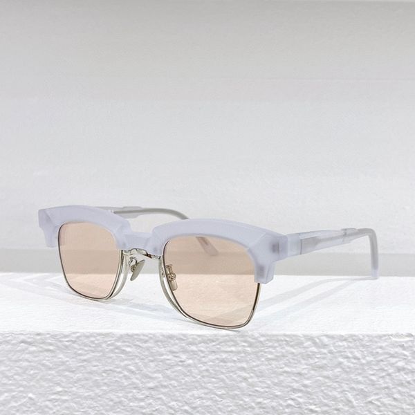 2023 new luxury brand kub maske n6 acetate personalized sunglasses men fashion half frame eyeglasses uv400 outdoor handmade women trendy sun, White;black
2023 new luxury brand kub maske n6 acetate personalized sunglasses men fashion half frame eyeglasses uv400 outdoor handmade women trendy sun, White;black