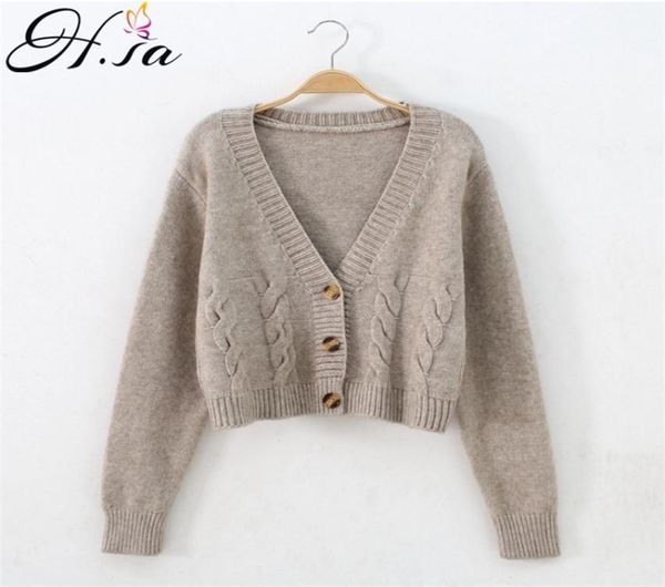 hsa fall fashion short cropped cardigans button up v neck ed casual knitting jumpers black cardigans sueter feminino 2011273473573, White;black
hsa fall fashion short cropped cardigans button up v neck ed casual knitting jumpers black cardigans sueter feminino 2011273473573, White;black