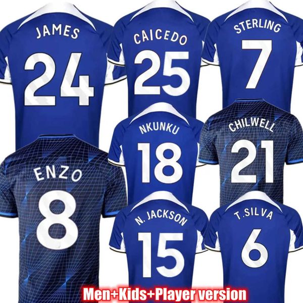 2023 2024 caicedo nkunku jackson cfc soccer jerseys disasi 23 24 enzo mudryk james sterling cucurella chukwuemeka football shirt men / kids, Black;yellow
2023 2024 caicedo nkunku jackson cfc soccer jerseys disasi 23 24 enzo mudryk james sterling cucurella chukwuemeka football shirt men / kids, Black;yellow