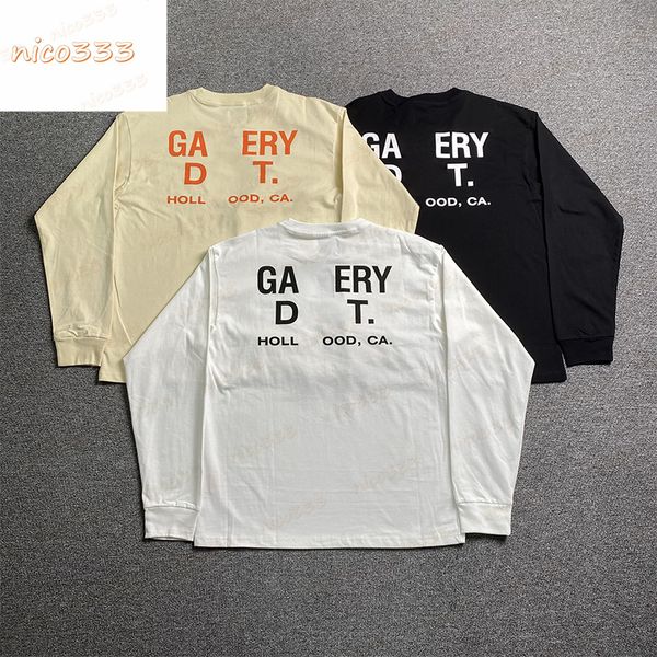 23ss new ga depts city limited letters cotton loose round neck versatile casual men and women long sleeved trend, White;black
23ss new ga depts city limited letters cotton loose round neck versatile casual men and women long sleeved trend, White;black