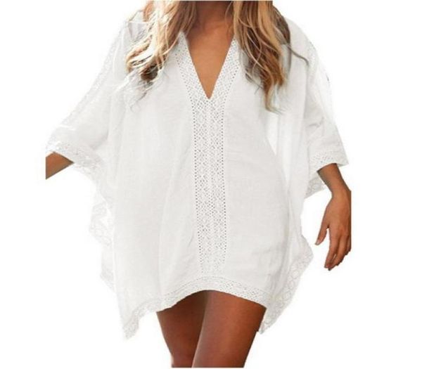 beach cover ups 2021 summer women dress bikini chiffon short dredd beachwear solid swimsuit deep vneck robe tunic women0391835408, White;black
beach cover ups 2021 summer women dress bikini chiffon short dredd beachwear solid swimsuit deep vneck robe tunic women0391835408, White;black