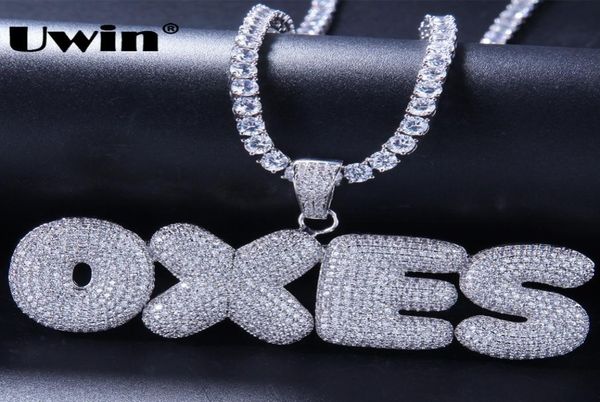 uwin custom bubble initial letters pendant necklace words name with 4mm cz tennis chains full iced cubic zirconia jewelry j1906169764727, Silver
uwin custom bubble initial letters pendant necklace words name with 4mm cz tennis chains full iced cubic zirconia jewelry j1906169764727, Silver