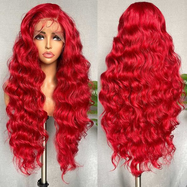 front lace wig, ladies' red long curly hair, large wave fluffy synthetic fiber hair cover 230818, Black
front lace wig, ladies' red long curly hair, large wave fluffy synthetic fiber hair cover 230818, Black