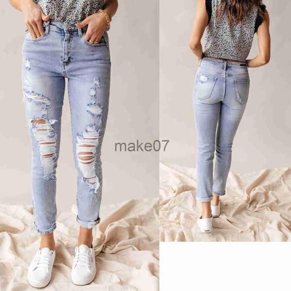 women's jeans summer new high waist ripped jeans women's fit fashion washed mom jeans hole cotton casual denim pants j230818, Blue
women's jeans summer new high waist ripped jeans women's fit fashion washed mom jeans hole cotton casual denim pants j230818, Blue