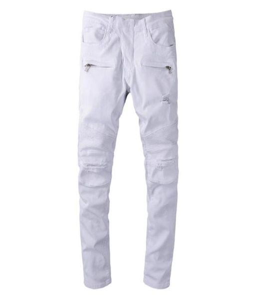 men039s jeans white stretch denim biker for motorcycle streetwear slim fit holes ripped pants trousers 065492, Blue
men039s jeans white stretch denim biker for motorcycle streetwear slim fit holes ripped pants trousers 065492, Blue