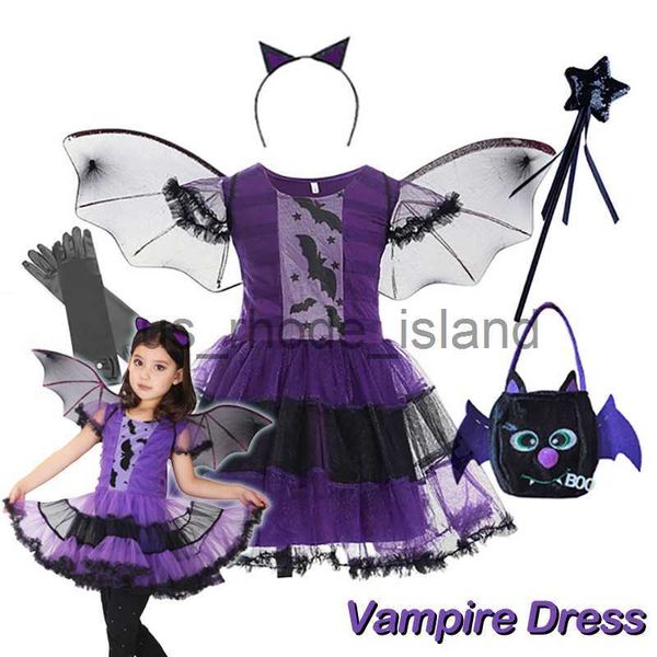 cosplay baby girls vampire witch party dress candy bag headband wing clothing sets cosplay kids carnival children halloween costume x0818, Blue
cosplay baby girls vampire witch party dress candy bag headband wing clothing sets cosplay kids carnival children halloween costume x0818, Blue