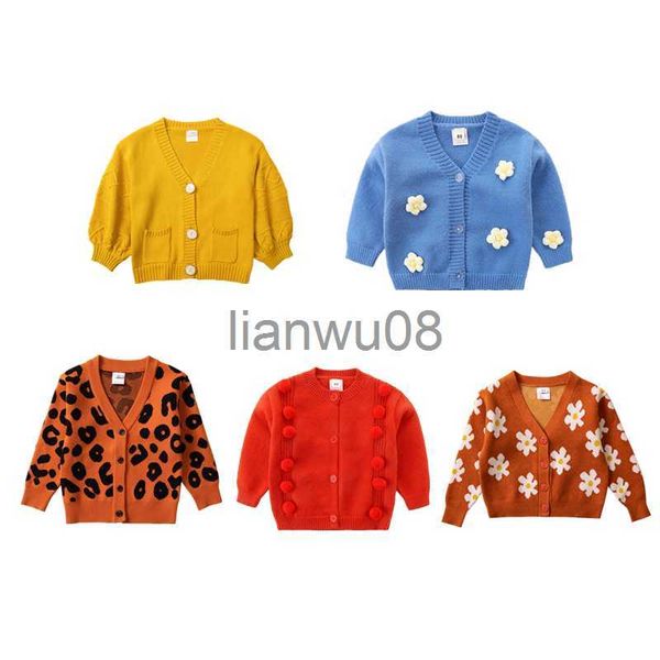 pullover 16yrs children girls sweater leopardfloral cardigans coat warm autumn kids girls knitted outwear winter knitwear outfits x0818, Blue
pullover 16yrs children girls sweater leopardfloral cardigans coat warm autumn kids girls knitted outwear winter knitwear outfits x0818, Blue