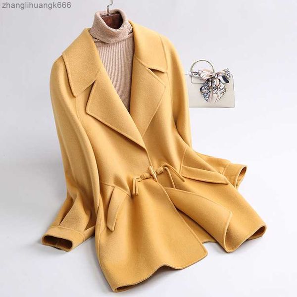 oc448m75 chinoiserie women's large coat autumn and winter double faced cashmere coat medium length, Black
oc448m75 chinoiserie women's large coat autumn and winter double faced cashmere coat medium length, Black